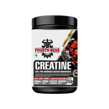 Micronized Creatine Monohydrate | Creatine Pre Workout