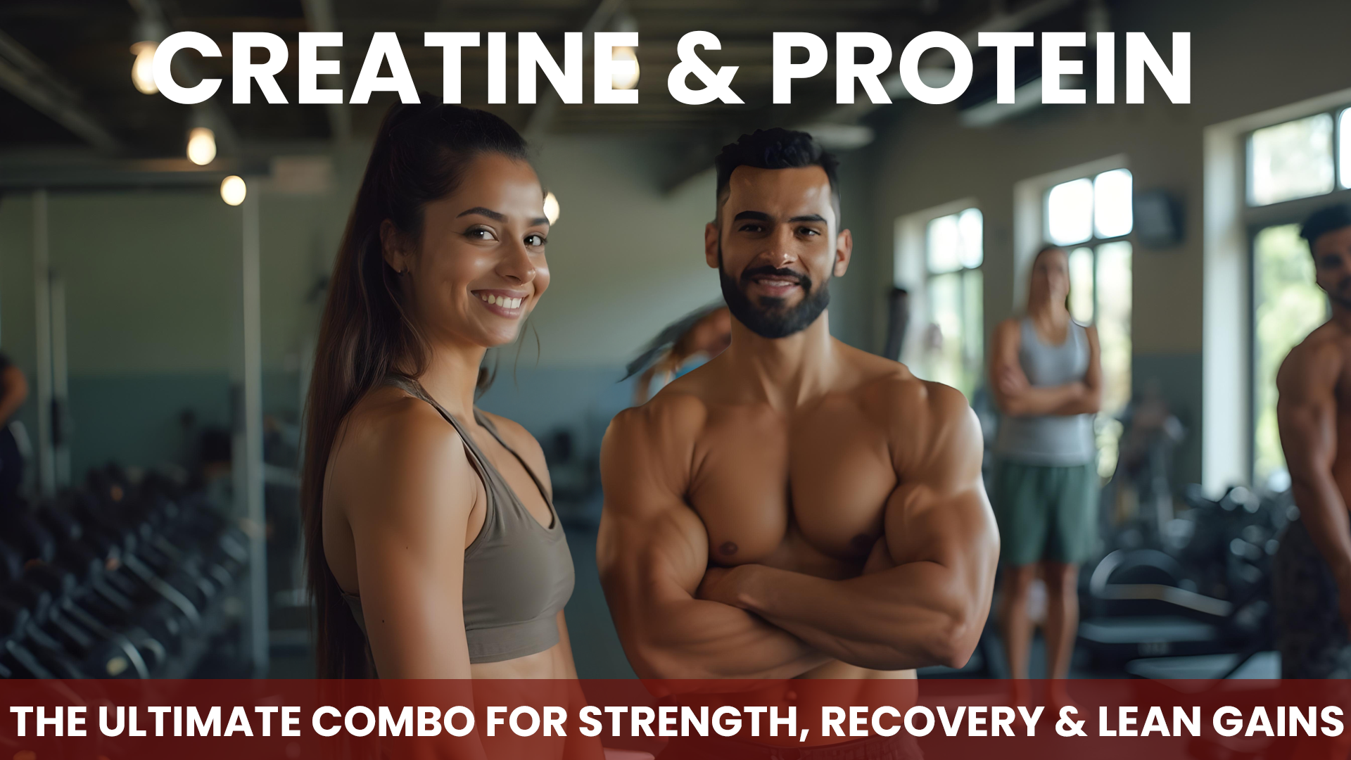 Creatine & Protein: The Ultimate Combo for Strength, Recovery & Lean Gains in 2025