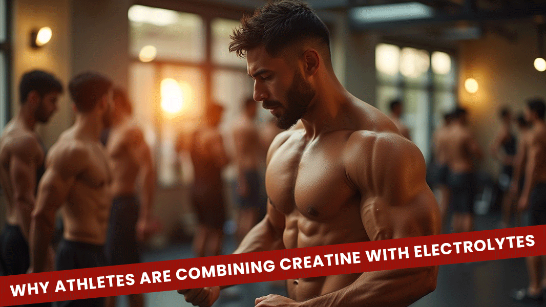 Why Athletes Are Combining Creatine with Electrolytes