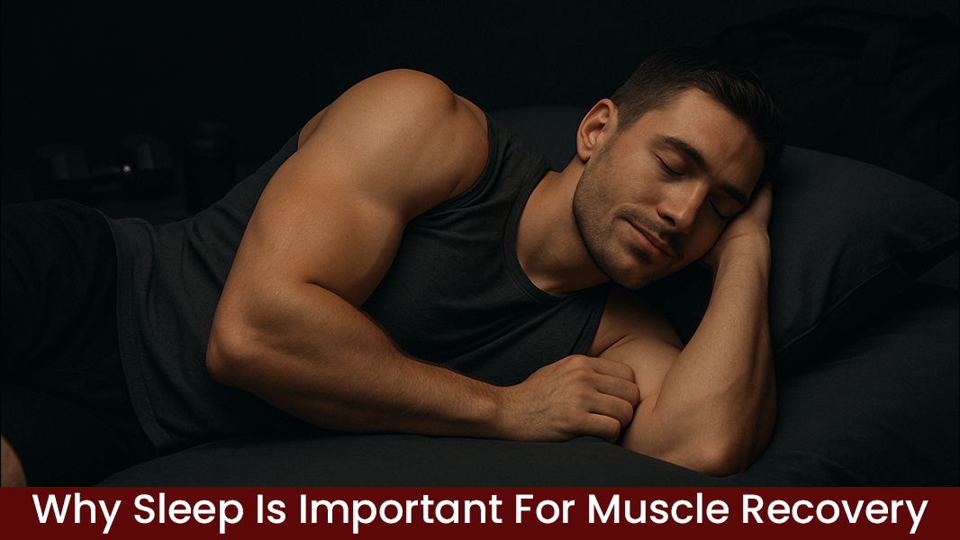 Why Sleep Is Important for Muscle Recovery