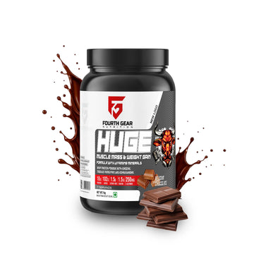 HUGE Mass Gainer - (Belgian Chocolate Flavour)