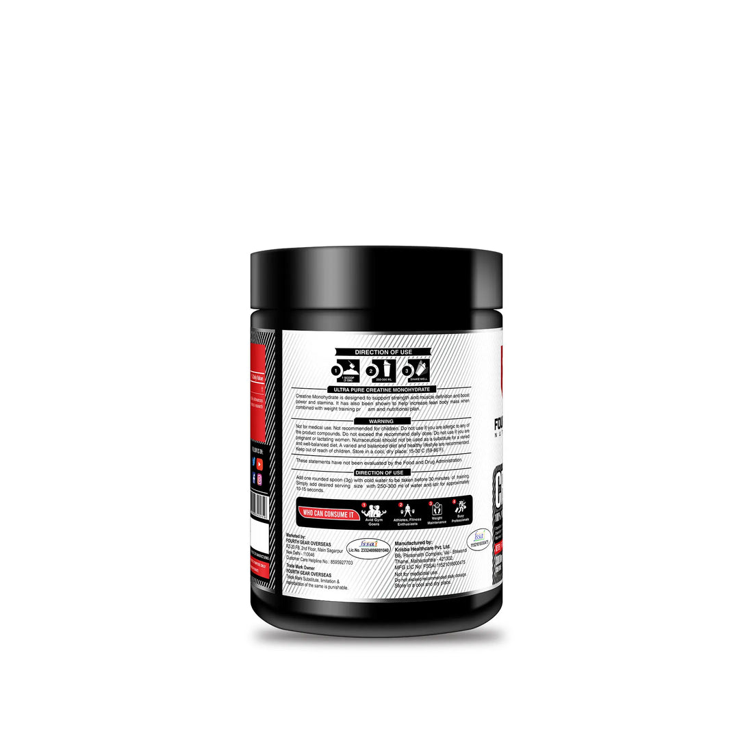Micronized Creatine Monohydrate | Creatine Pre Workout