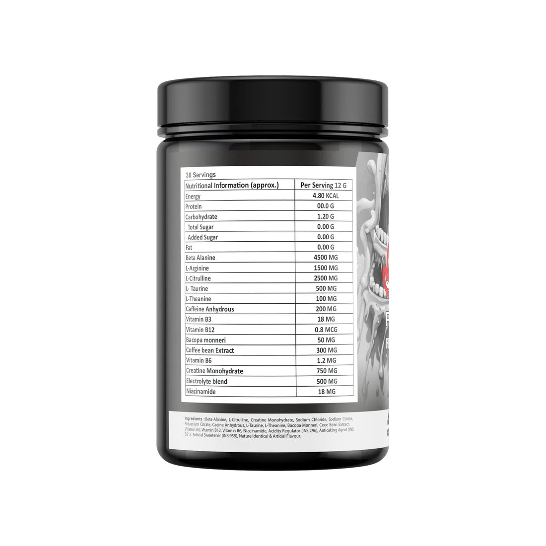 Shriek Pre workout (SPICY GUAVA)