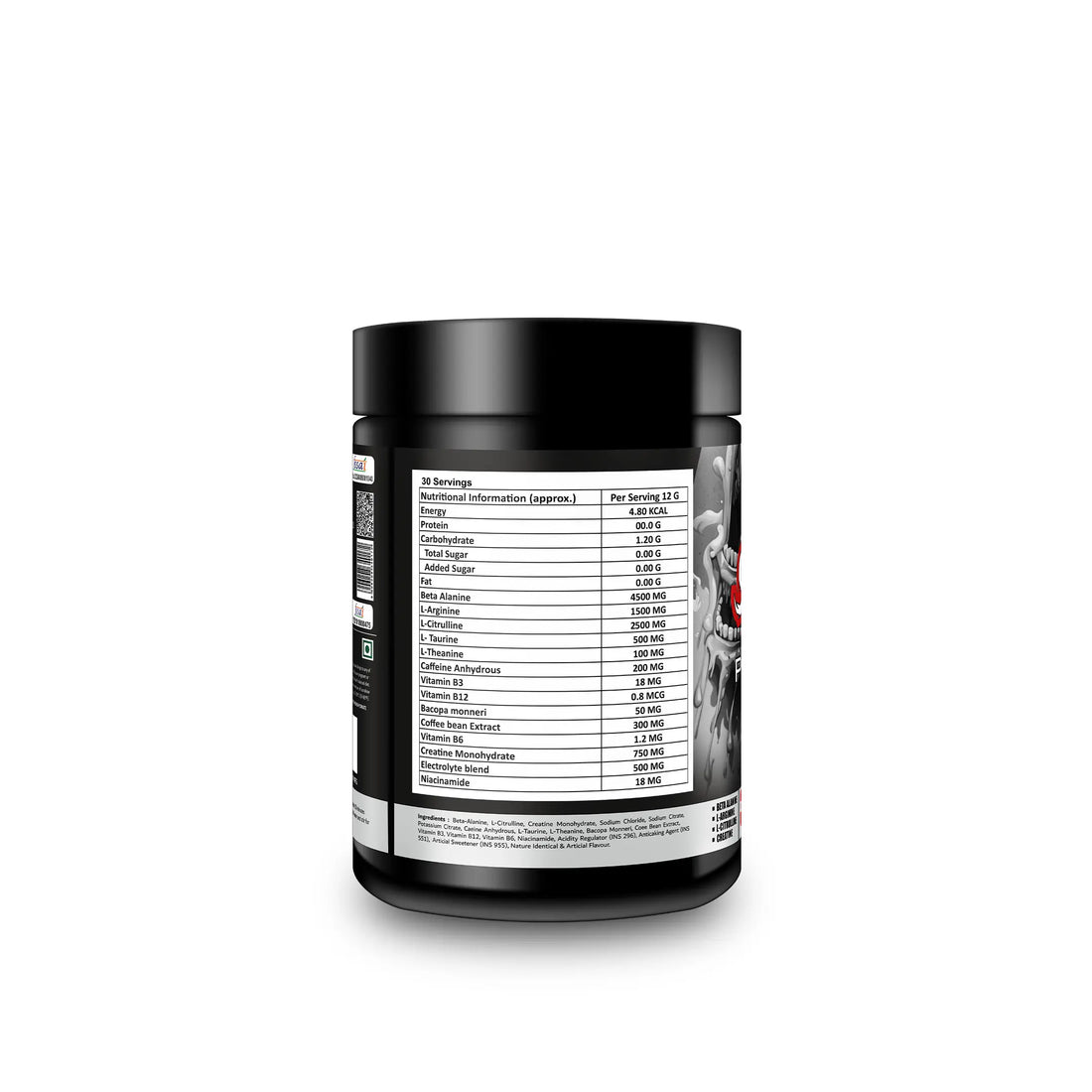 Shriek Pre workout (SPICY GUAVA)