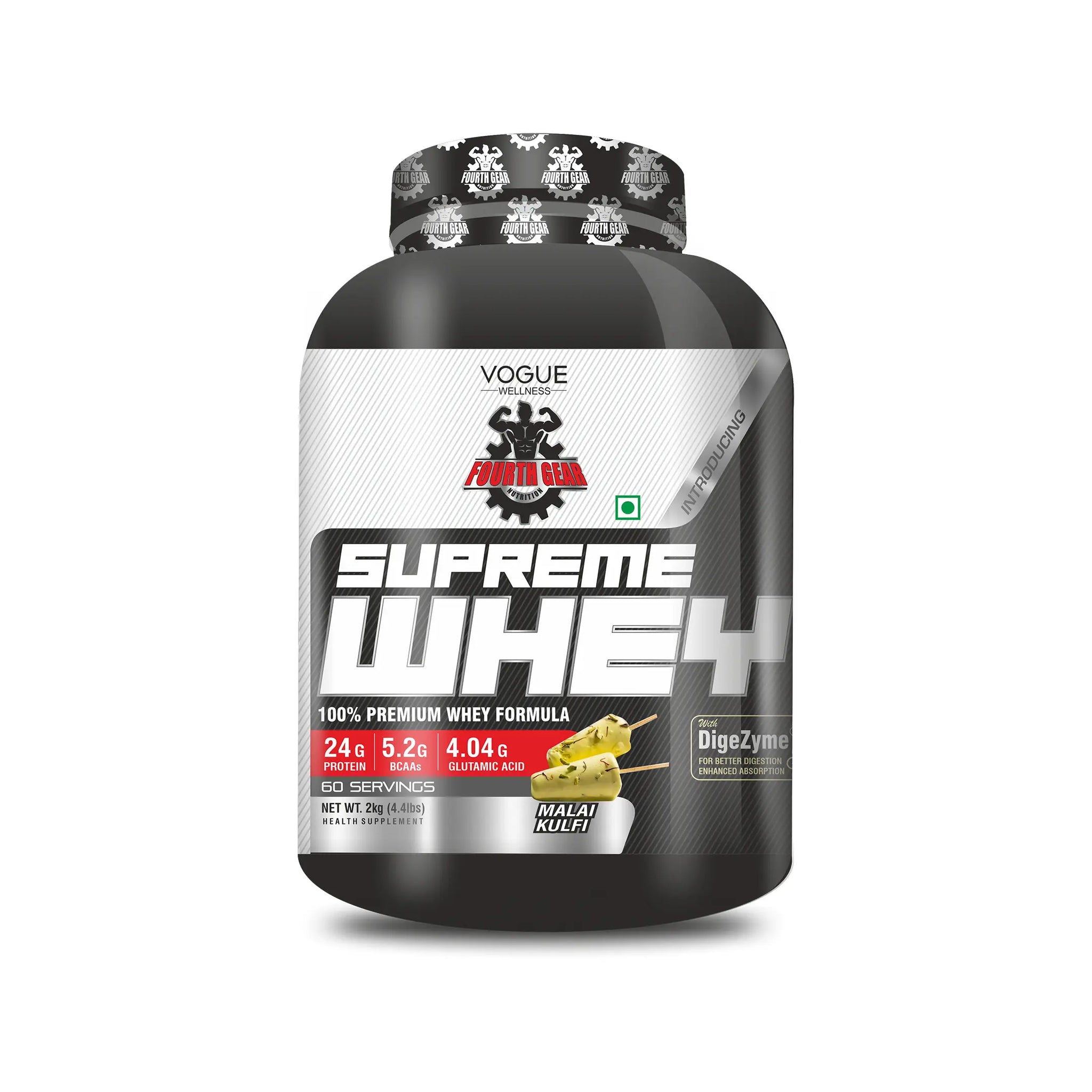 Supreme WHEY - (Malai Kulfi Flavour)