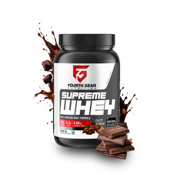 Supreme Whey Protein – (Choco Almond Flavour)