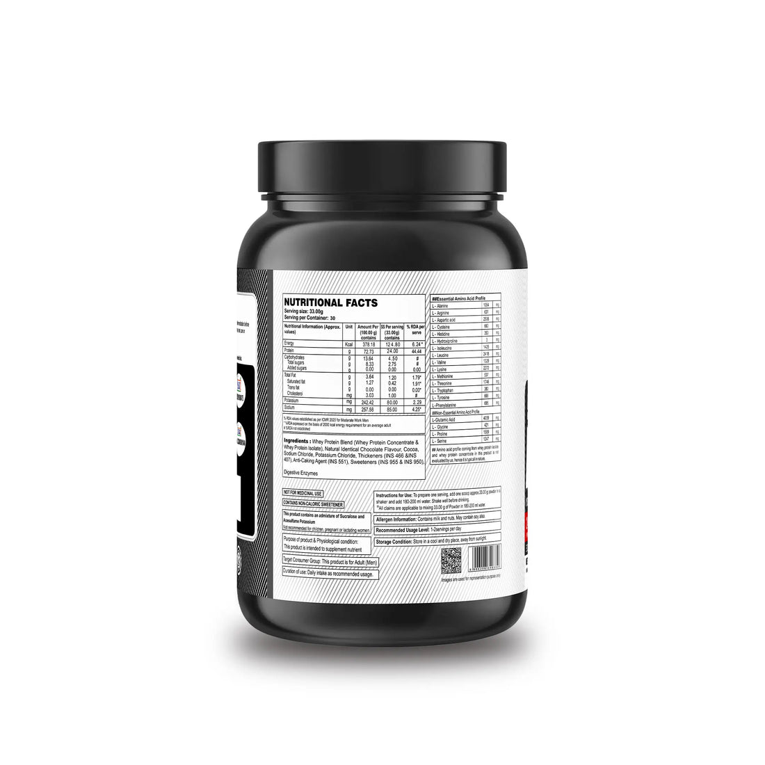 Supreme Whey Protein – (Choco Almond Flavour)