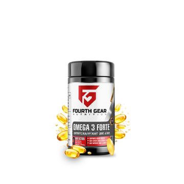 Best Omega 3 Capsules in India – Fourth Gear Omega-3 Forte Soft Gel Capsules